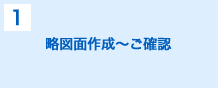 略図面作成～ご確認